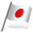 Japan Flag 3 Icon